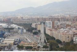 Photo Textures of Background City Malaga